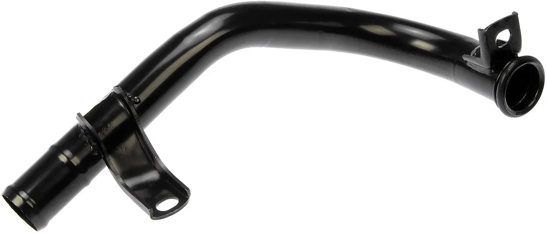 626-304 – DORMAN Water Pump Coolant Tube, OE Replacement 1.27 Inch Diameter Enamel Coated Black Steel Single